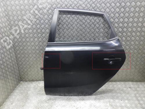Left rear door HYUNDAI i30 (FD) 1.6 CRDi | BP24247506C4