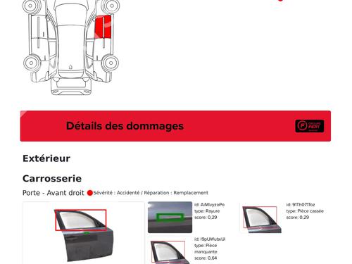 Right front door BMW 1 (E87) 118 d | BP29519734C3 