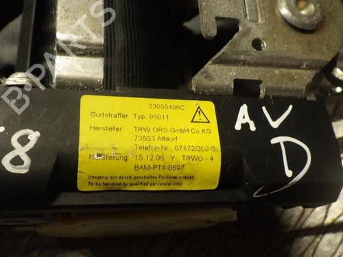 Used Front right seatbelt Front right seatbelt RENAULT CLIO III (BR0/1, CR0/1) 1.2 16V (BR02, BR0J, BR11, CR02, CR0J, CR11) (75 hp) 24246441 24246441