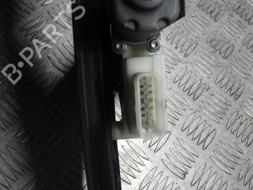 Used Front left window mechanism Front left window mechanism RENAULT CLIO V (B7_) 1.5 Blue dCi 85 (B7AG) (86 hp) 24250599 24250599