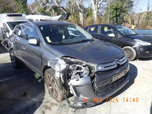 Front right seatbelt CITROËN C4 AIRCROSS  | BP33870572I25  - Image 20
