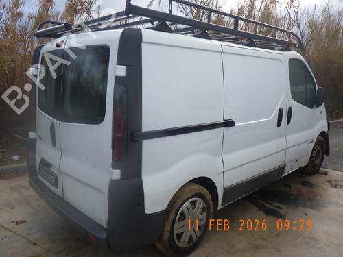 Left sun visor RENAULT TRAFIC II Van (FL) 1.9 dCi 100 (FL0C, FL0K, FL0B) | BP33453513I1  - Image 14