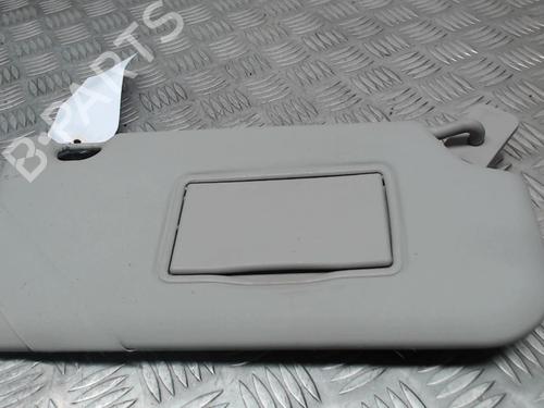 Used Right sun visor FORD FIESTA VI (CB1, CCN) 1.4 TDCi (70 hp) 24251838