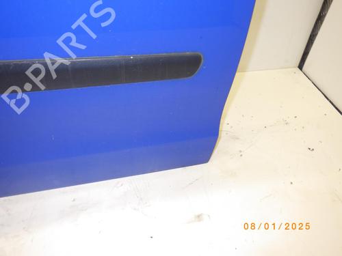 Right front door VW POLO (9N_, 9A_) 1.9 SDI | BP24244446C3 