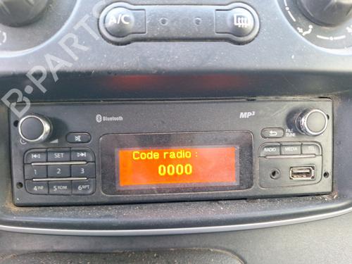 Radio RENAULT KANGOO Express (FW0/1_) 1.5 dCi 90 (FW0G, FW05, FW08, FW11) | BP30115232E6 