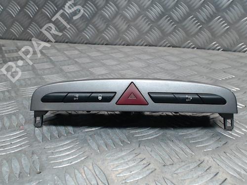 Used Warning switch PEUGEOT 308 I (4A_, 4C_) 1.6 HDi (109 hp) 24252647