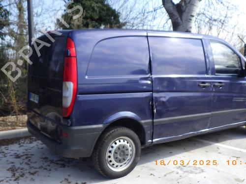 Left sun visor MERCEDES-BENZ VITO / MIXTO Van (W639) 109 CDI (639.601, 639.603, 639.605) | BP29976436I1  - Image 39
