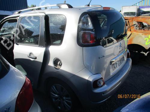 Warning switch CITROËN C3 Picasso (SH_) 1.6 HDI 90 | BP25039639I22 - Image 3