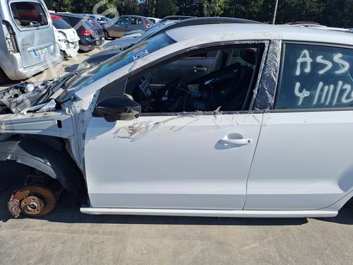 Used Left front door VW POLO V (6R1, 6C1) 1.2 (60 hp) 29511097