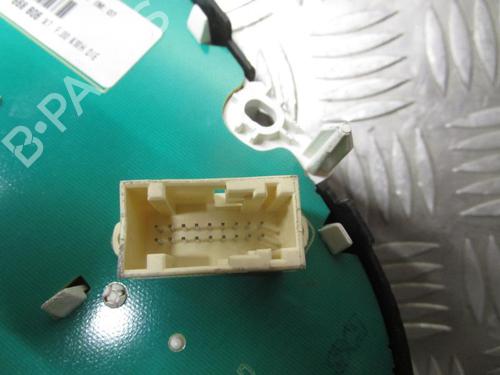 Instrument cluster CITROËN C3 II (SC_) 1.4 HDi 70 (SC8HZC, SC8HR0, SC8HP4) | BP24247308C47 - Image 2