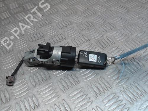 Used Ignition barrel Ignition barrel CITROËN C3 II (SC_) 1.4 HDi 70 (SC8HZC, SC8HR0, SC8HP4) (68 hp) 24249358 24249358