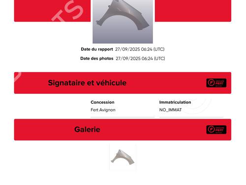 Right front fenders PEUGEOT 308 I (4A_, 4C_) 1.6 HDi | BP29220856C42 