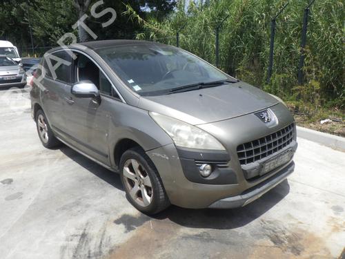 Used Parts PEUGEOT 3008 I MPV (0U_)  1.6 HDi  4949101