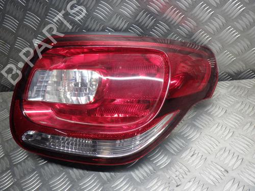 Right taillight CITROËN DS3 (SA_) 1.4 VTi 95 | BP24245639C35 - Image 3