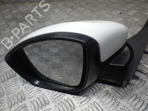 Used Left mirror PEUGEOT 208 I (CA_, CC_) 1.6 HDi (92 hp) 24246473