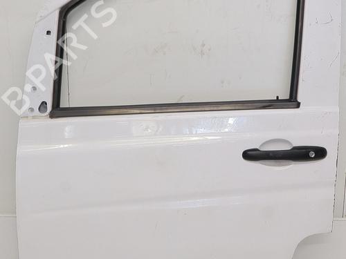 Dør venstre fortil MERCEDES-BENZ VITO / MIXTO Van (W639) 109 CDI (639.601, 639.603, 639.605) (88 hp) 31974830