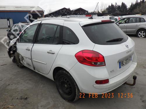 Left rear door RENAULT CLIO III Grandtour (KR0/1_) 1.5 dCi | BP24250877C4 