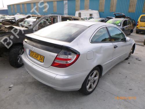 Climate control MERCEDES-BENZ C-CLASS Coupe (CL203) C 220 CDI (203.708) | BP24247353I5 