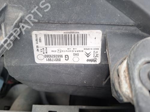 Left headlight PEUGEOT PARTNER Tepee 1.6 HDi | BP32689457C28  - Image 5