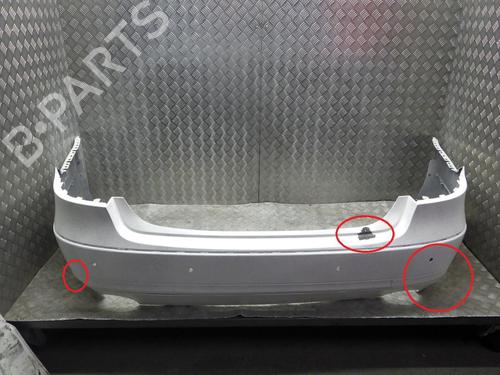 Rear bumper MERCEDES-BENZ E-CLASS (W212) E 350 CDI 4-matic (212.089) | BP24246711C8 