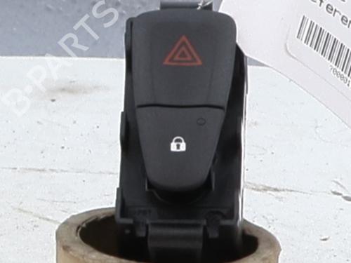 Warning switch DACIA SANDERO II TCe 90 (B8M1, B8MA, B8AC) | BP30678782I22