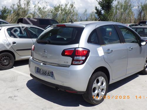 Front left seatbelt CITROËN C3 II (SC_) 1.2 VTi 82 | BP33960264I26 - Image 22