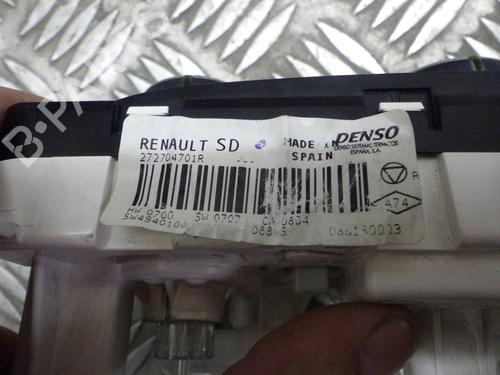 Climate control RENAULT CLIO IV (BH_) 0.9 TCe 90 (BHNF, BHMA, BHMH, BHJK, BHJR) | BP24249036I5 