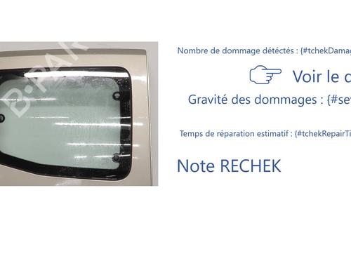 Højre side skydedør CITROËN NEMO Box Body/MPV (AA_) 1.3 HDi 75 | BP31919442C75 