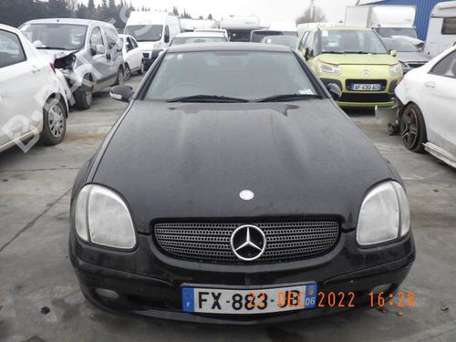 Front right window mechanism MERCEDES-BENZ SLK (R170) 320 (170.465) | BP24251020C23 