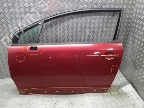Used Left front door CITROËN C4 Coupe (LA_) 1.6 HDi (109 hp) 24244979