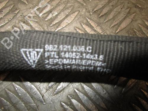 Pipe PORSCHE 718 BOXSTER (982) 2.0 T (982320, 982321, 982350, 982351) | BP24249268M125  - Image 9