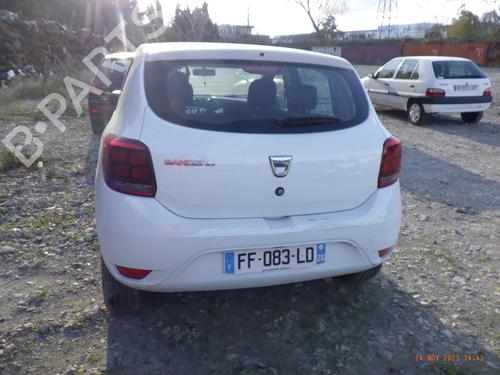 Encosto de cabeça DACIA SANDERO II 1.0 SCe 75 (B8JC, B8JD, B8NC) | BP32098975I31 