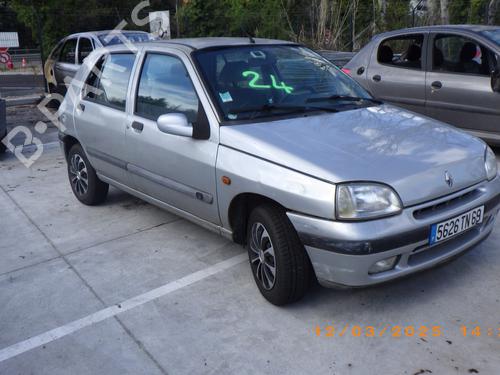 Brugte RENAULT CLIO I (B/C57_, 5/357_) 1.4 (80 hp) 3501587