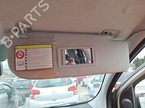 Højre solskærm CITROËN NEMO Box Body/MPV (AA_) 1.3 HDi 75 | BP31712890I2