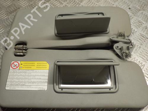 Left sun visor CITROËN C-CROSSER (VU_, VV_) 2.2 HDi | BP24250235I1 - Image 3