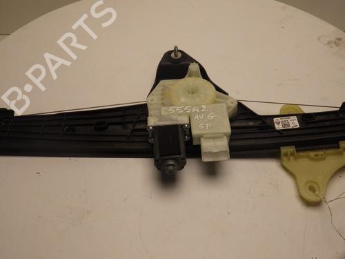 Front left window mechanism RENAULT CLIO V (B7_) 1.0 TCe 90 (B7MT) | BP24244411C22 - Image 8