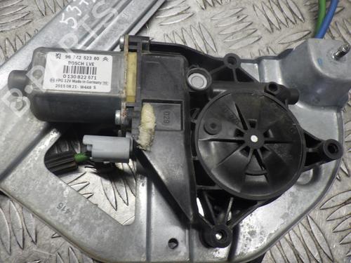 Used Front right window mechanism Front right window mechanism PEUGEOT 208 I (CA_, CC_) 1.6 BlueHDi 100 (100 hp) 24248646 24248646