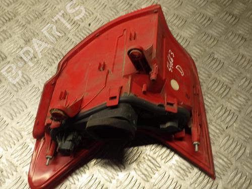 Right taillight PEUGEOT 3008 I MPV (0U_) 1.6 HDi | BP29454718C35