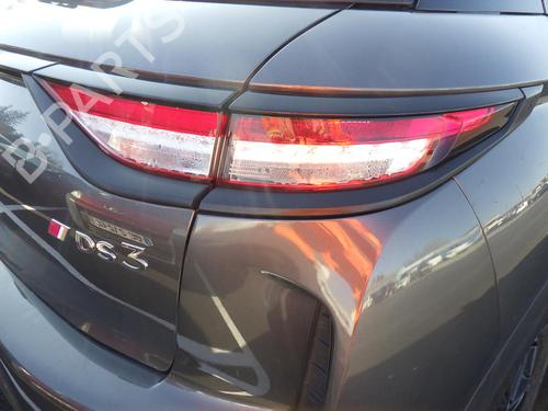 Used Right tailgate light Right tailgate light DS DS 3 / DS 3 CROSSBACK (UR_, UC_, UJ_) 1.2 PureTech 130 (URHNSS) (131 hp) 24245930 24245930