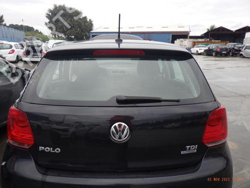 Used Tailgate VW POLO V (6R1, 6C1) 1.6 TDI (90 hp) 24246812