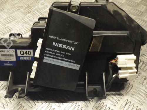 Used Electronic module NISSAN MICRA C+C III (K12) 1.6 160 SR (110 hp) 24244841