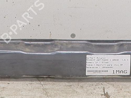 Used Rear bumper reinforcement PEUGEOT 207 SW (WK_) 1.6 HDi (109 hp) 31278295