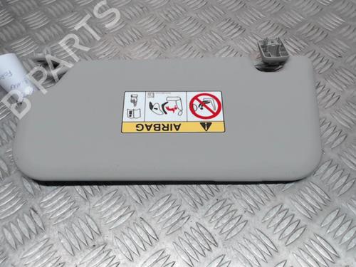 Used Right sun visor FORD B-MAX (JK) 1.0 EcoBoost (100 hp) 24249479