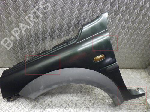 Left front fenders LAND ROVER FREELANDER I (L314) 2.0 DI 4x4 | BP24251461C41 