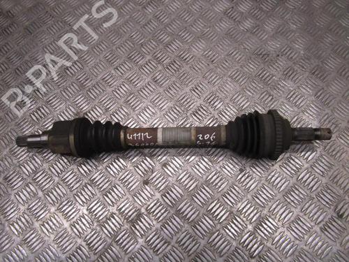 Transmisión delantera izquierda PEUGEOT 206 Hatchback (2A/C) 1.6 16V | BP24251991M38 