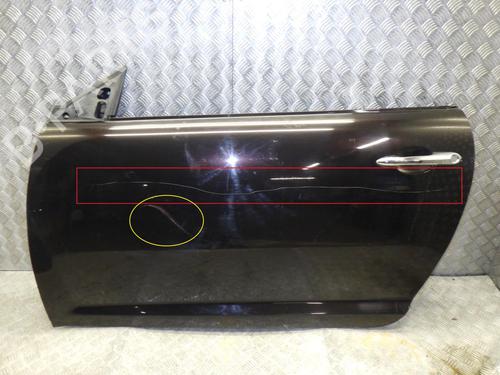 Used Left front door ALFA ROMEO MITO (955_) 1.6 JTDM (955AXC1B) (120 hp) 24246545