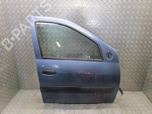 Right front door DACIA LOGAN MCV (KS_) 1.5 dCi (KS0K) | BP24252337C3 - Image 2