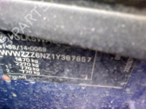 Water radiator VW POLO (6N2) 1.4 | BP24252232M31 - Image 8