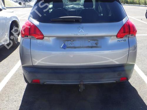 Used Rear bumper reinforcement PEUGEOT 2008 I (CU_) 1.6 BlueHDi 120 (120 hp) 28476171
