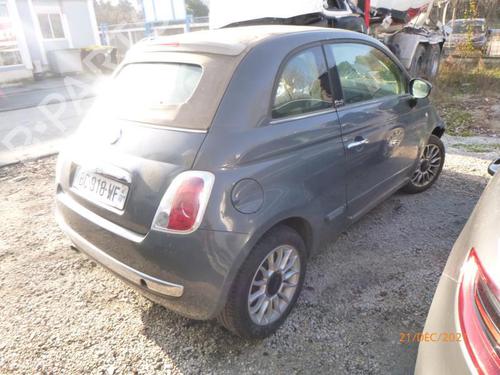 Used Parts FIAT 500 C (312_)  1.3 D Multijet (312CXB1A)  2365011